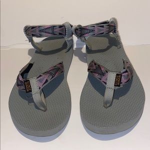 TEVA lightly worn sandals
